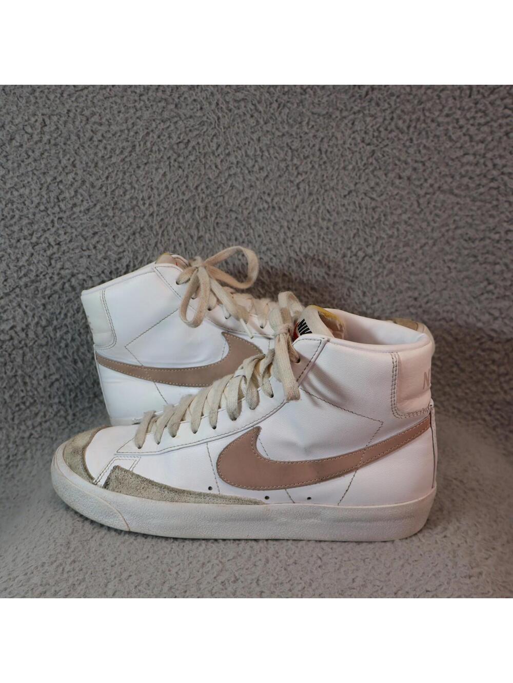Nike Blazer Mid '77 High Top White Pink CZ1055-118 Women 9